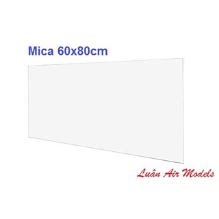 [HỎA TỐC HCM] Mica 60x80cm Tấm nhựa mica cứng trong suốt làm hồ cá, hộp kính, đồ chơi, trang trí, cắt theo yêu cầu