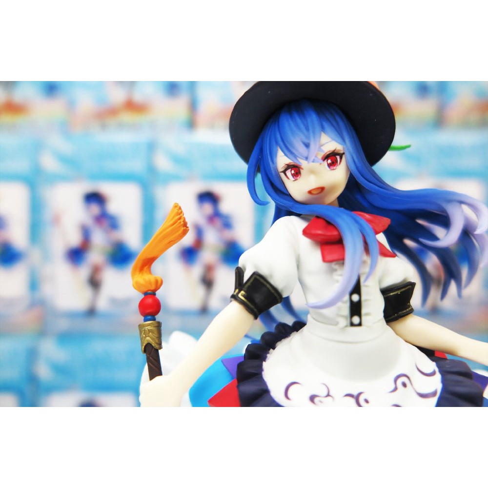 Mô hình chính hãng Tenshi Hinanawi  - Anime TOUHOU LOST WORD - hãng FURYU