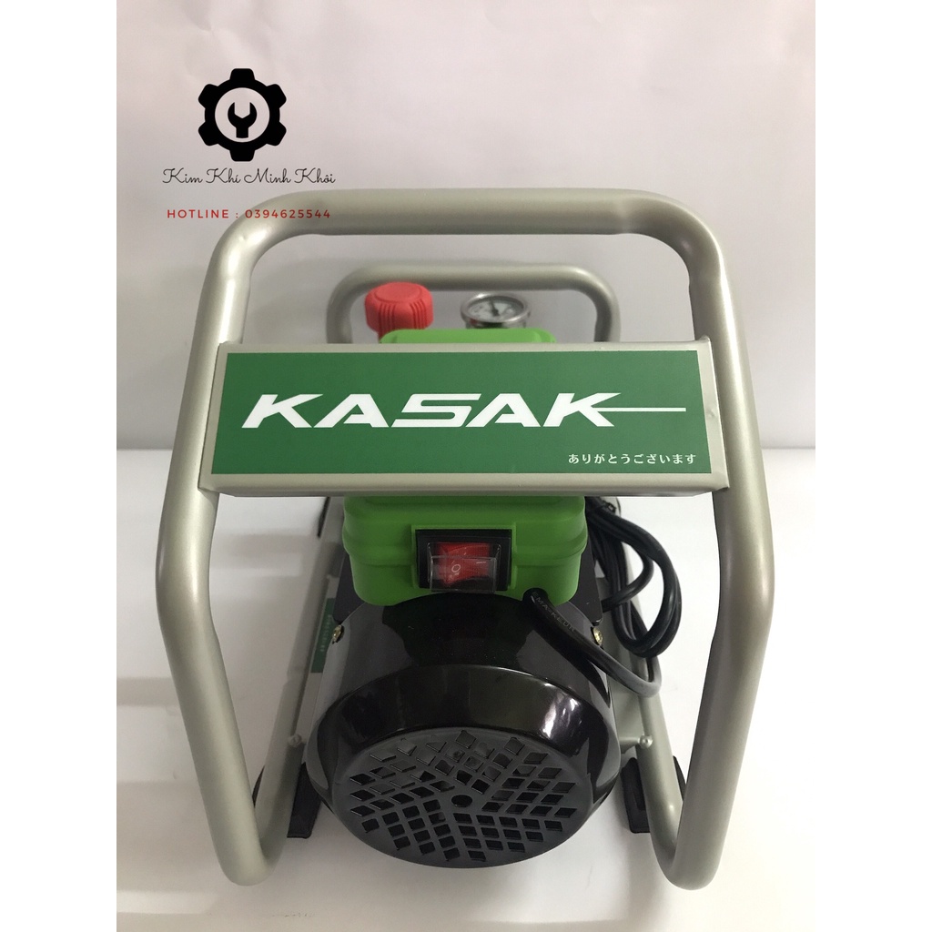 Máy rửa xe có chỉnh áp KASAKI 2200W AK-T362 DÂY 15m MÔ TƠ TỪ LÕI ĐỒNG 100% Bảo hành 12 tháng