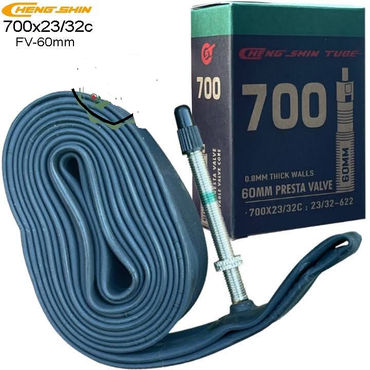 Ruột xe đạp thể thao ChengShing 700x23