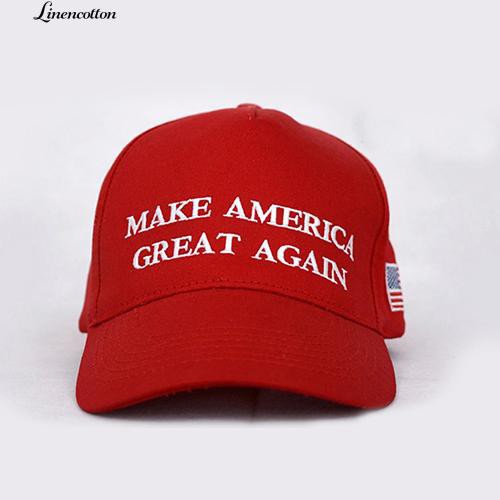 Mũ lưỡi trai họa tiết chữ Make America Great Again phong cách thời trang