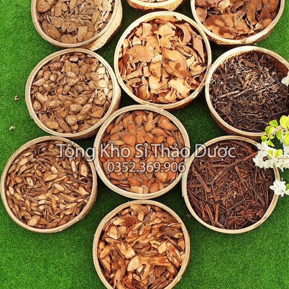 Lá xông tắm Dao Đỏ Set 5-10 túi (phục hồi sức khỏe cho mẹ sau sinh)