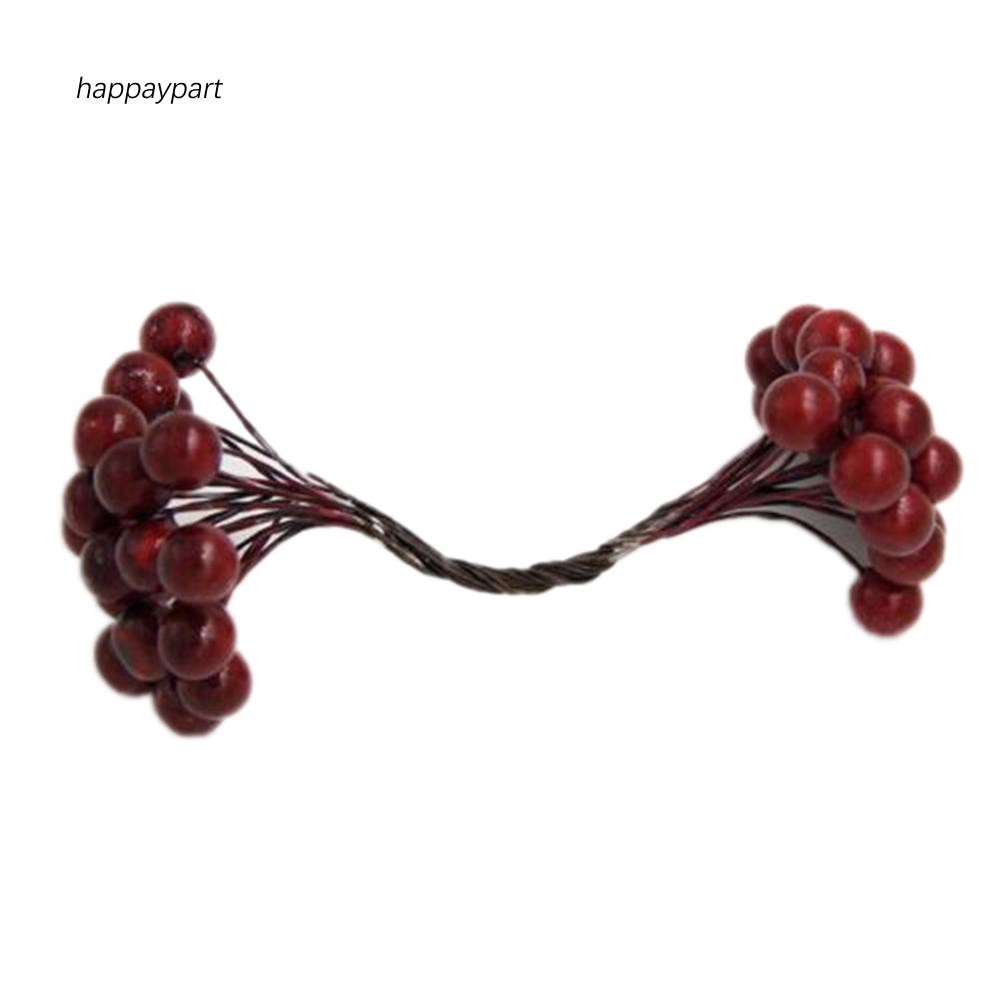 1 Chùm 40 Trái Cây Nhân Tạo Giống Thật Trang Trí Nhà Cửa