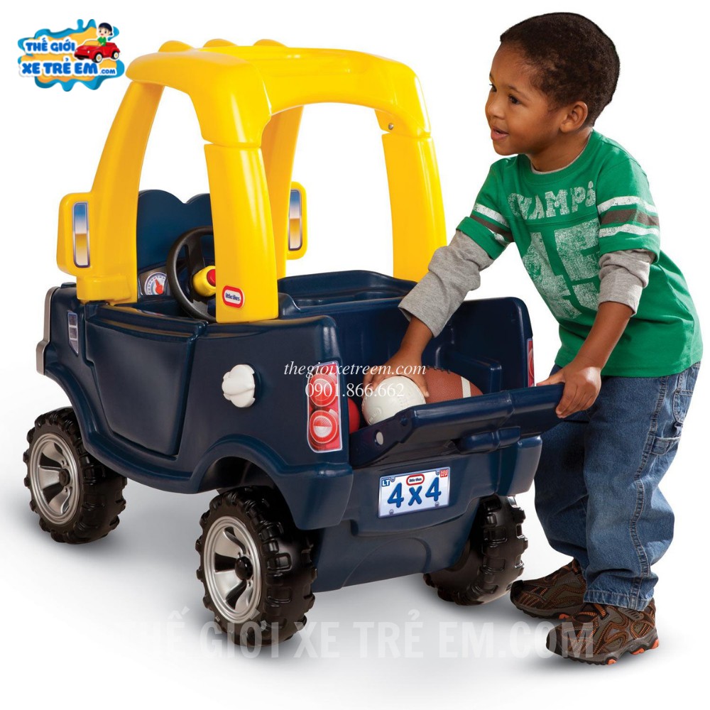 Xe chòi chân cho bé Little Tikes Cozy Truck LT.620744E3