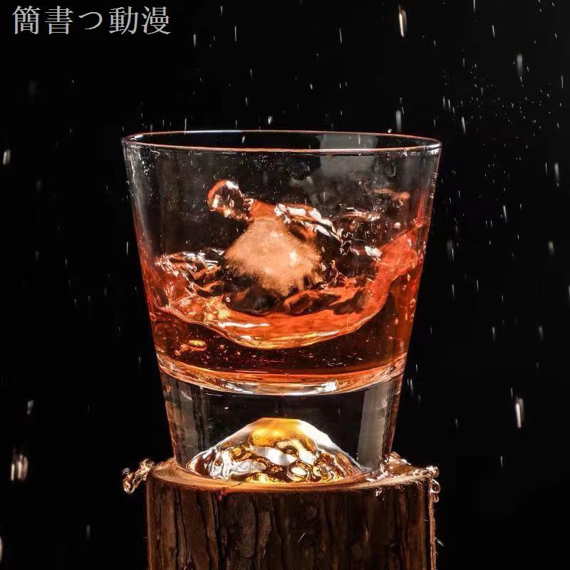 Ly Thủy Tinh Uống Rượu Whiskey Cao Cấp Tiện Dụng Màu Sắc