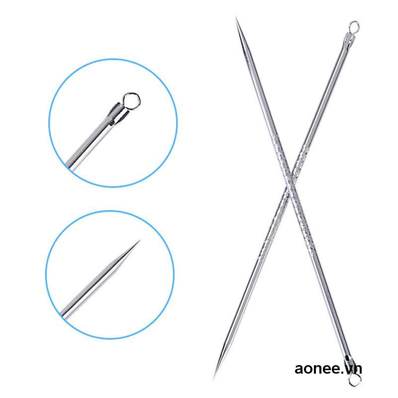 ✨✨Que Nặn Mụn- kim nặn mụn, cây lấy mụn 12cm dùng trong spa ILY