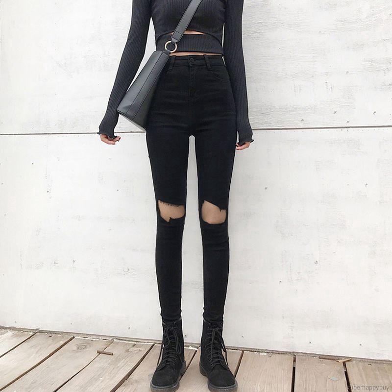 Quần harem dài lưng cao thoải mái giản dị cho nữ