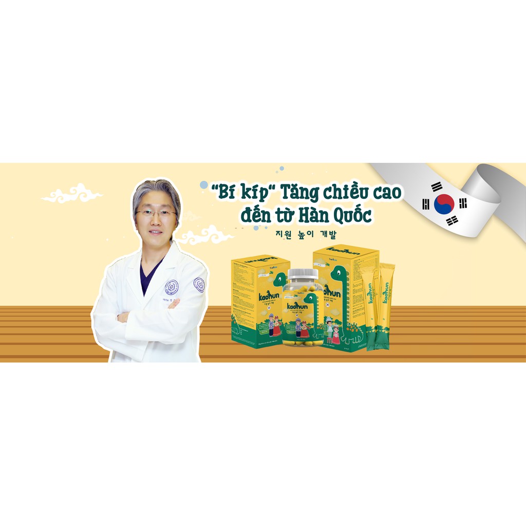 Cốm Kaohun - Thực phẩm hỗ trợ tăng chiều cao Hàn Quốc | BigBuy360 - bigbuy360.vn