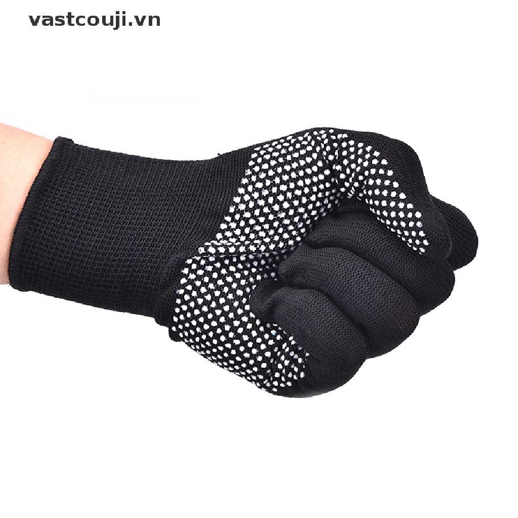 1 Cặp Găng Tay Chịu Nhiệt Dùng Để Uốn / Duỗi Tóc