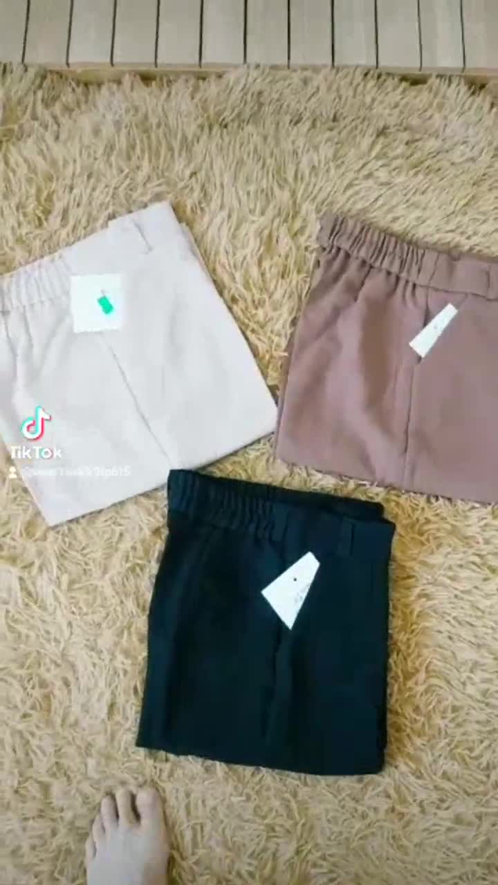 Quần Tây Nữ Lưng Chun, Cạp cao tôn dáng khoá trướcChất Vải Tuyết Mưa Vitex Có Big Size dáng quần Baggy Công Sở Nữ mã 415 | BigBuy360 - bigbuy360.vn