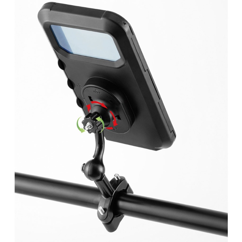 Giá Đỡ Điện Thoại Gắn Tay Lái Xe Đạp / Mô Tô Chống Nước