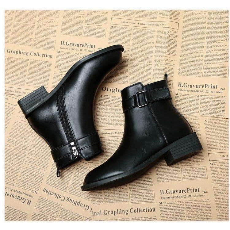 Boot da đen | BigBuy360 - bigbuy360.vn