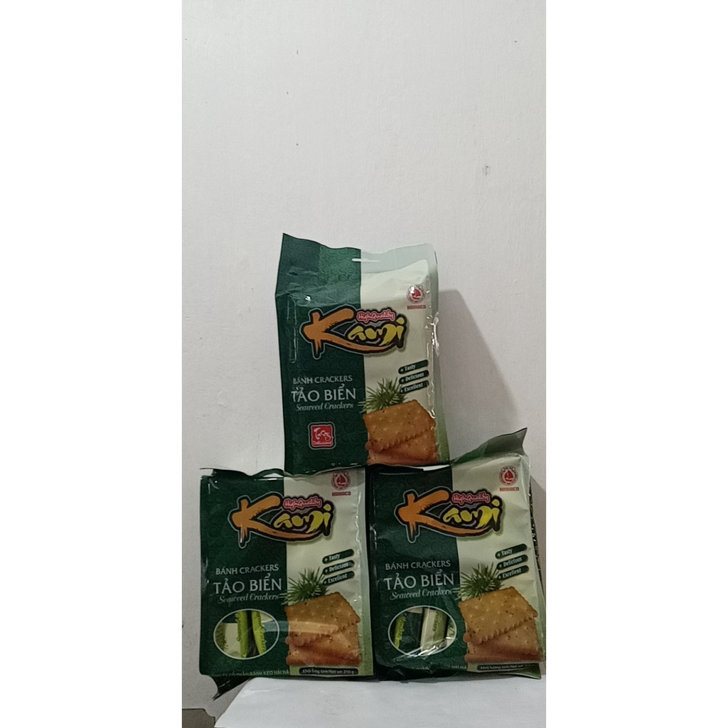 Bánh Tảo Biển Kami Hải Hà 210g