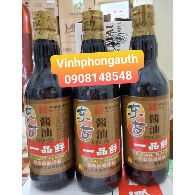 XÌ DẦU CÀNG CUA XÌ DẦU THƯỢNG HẠNG NỘI ĐỊA TRUNG 500ML - nhất phẩm tiên