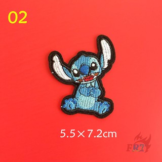 ☸ Lilo & Stitch - Disney Iron on Patch ☸ 1Pc Stitch Diy Iron On Badges Patch