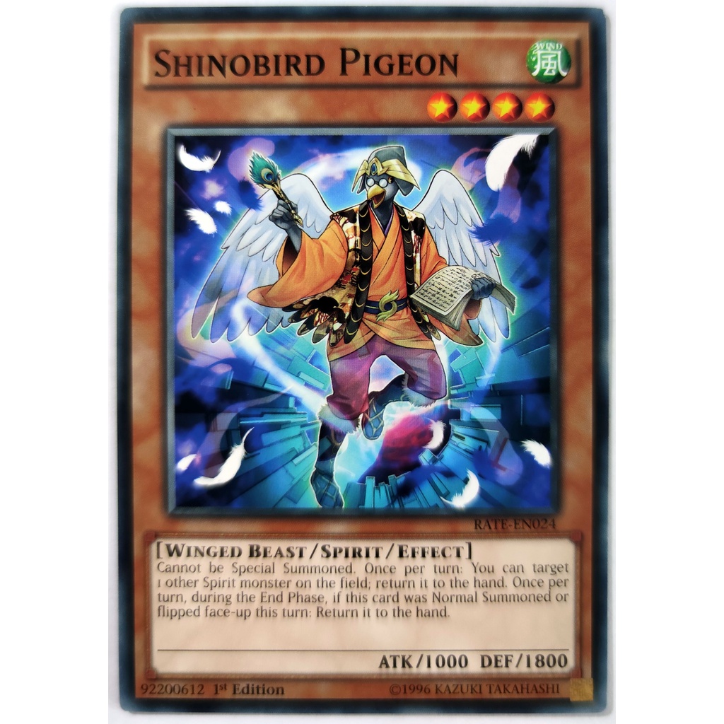 [Thẻ Yugioh] Shinobird Pigeon |EN| Common