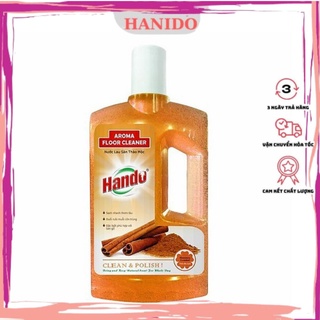 Nước lau sàn thảo mộc tinh dầu quế 1l