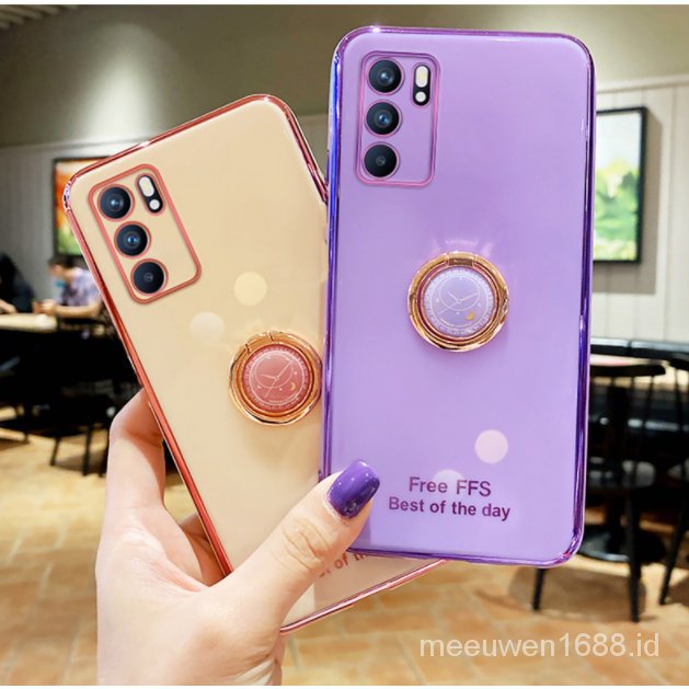 Ốp Điện Thoại Mềm Bảo Vệ Ống Kính Máy Ảnh Cho OPPO A16 Reno 6Z OPPO Reno 6Z A16