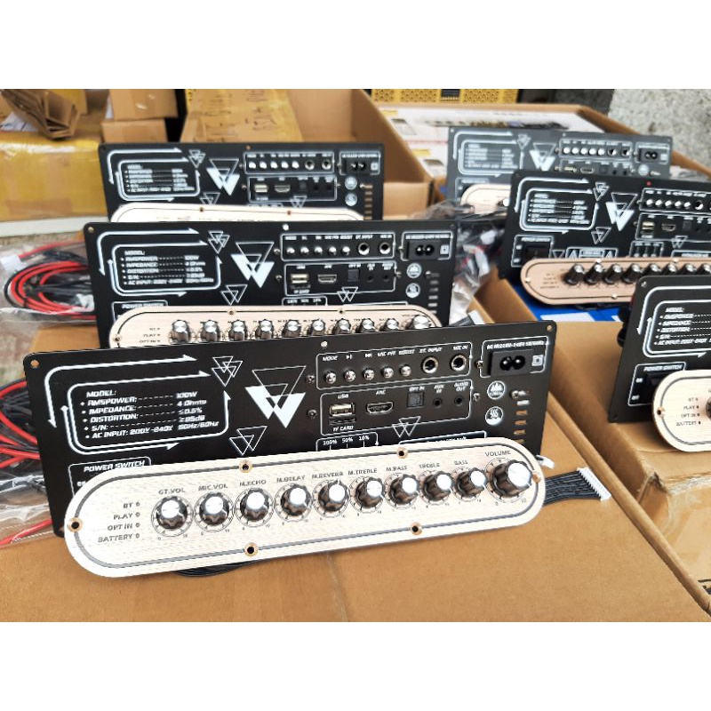 Mạch Loa kéo Xách Tay 100W 2 kênh có reverb