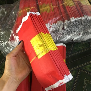 Giấy đỏ vàng mã (1 cục 10 xấp)