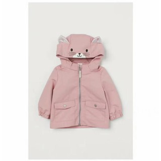 Áo khoác mèo hồng H&M
