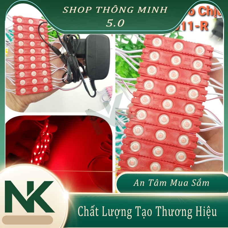 Bộ Đèn Led Chịu Nước 12V Thủy Sinh ❤️Đèn Led Bể Cá❤️Đèn Báo Sự Cố ❤️Led Trang Trí Nhà Cửa Siêu Bền