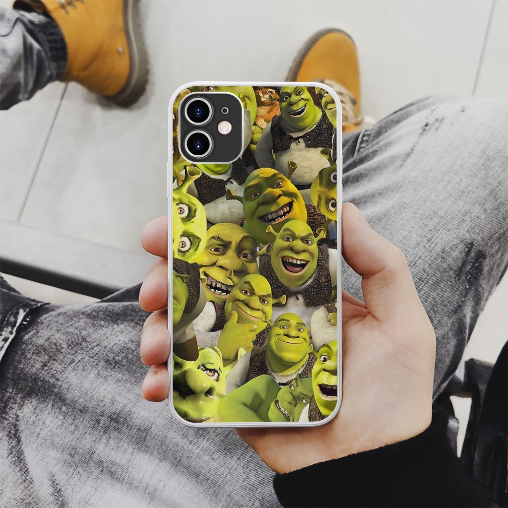 Ốp Lưng Shrek iphone case collage iphone case cho Iphone 5 6 7 8 Plus 11 12 Pro Max X Xr PAP20211322