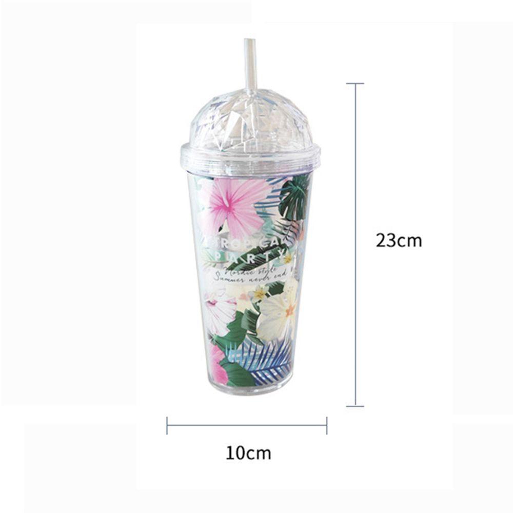 Bình Nước Hai Lớp 420ml Thiết Kế Nhỏ Gọn Có Thể Tái Sử Dụng