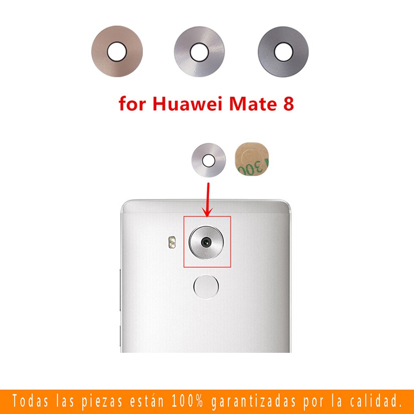 Nắp Đậy Ống Kính Camera Sau Bằng Kính Thay Thế Chuyên Dụng Cho Huawei Mate S 7 8 9 10 Pro Lite 9pro 10lite