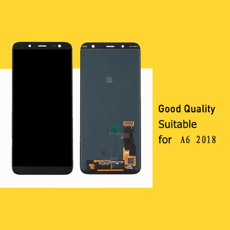 Màn Hình LCD + Dụng Cụ Sửa Chữa Cho A6 2018 A 600 A600F A600FN