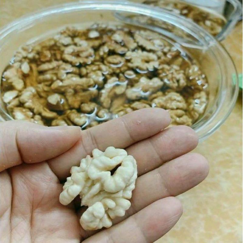 ÓC CHÓ TÁCH VỎ SẴN TIỆN LỢI KHI DÙNG 500gr