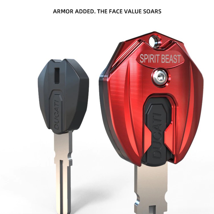 Ốp Bảo Vệ Chìa Khoá Spirit Beast L55 Cho Các Dòng Xe Ducati