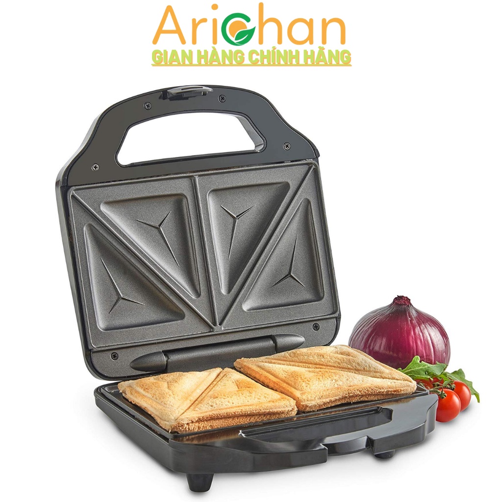 Máy nướng bánh mì,máy kẹp bánh sandwich, nhỏ gọn, nướng bánh siêu tốc, cho bạn bữa sáng nhanh, tiện lợi