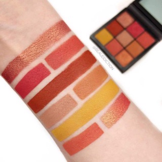 Bảng phấn mắt Huda Obsessions Coral/ Warm Brown/ Ruby/ Topaz