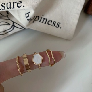SET NHẪN 4 MÓN SIÊU SANG