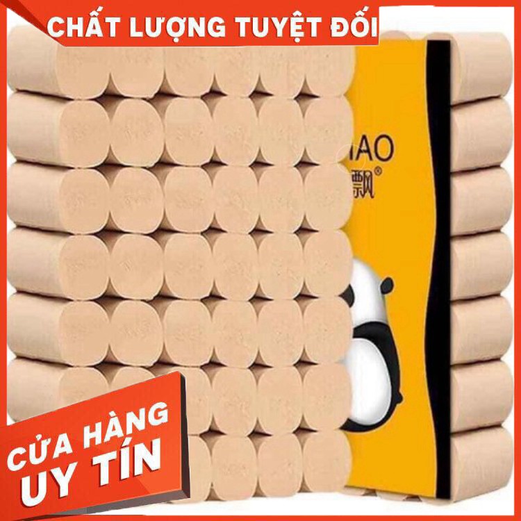 [HOT] THÙNG 40 CUỘN GIẤY VỆ SINH GẤU TRÚC SIPIAO KHÔNG LÕI (HÀNG CHUẨN GIÁ ĐẸP)