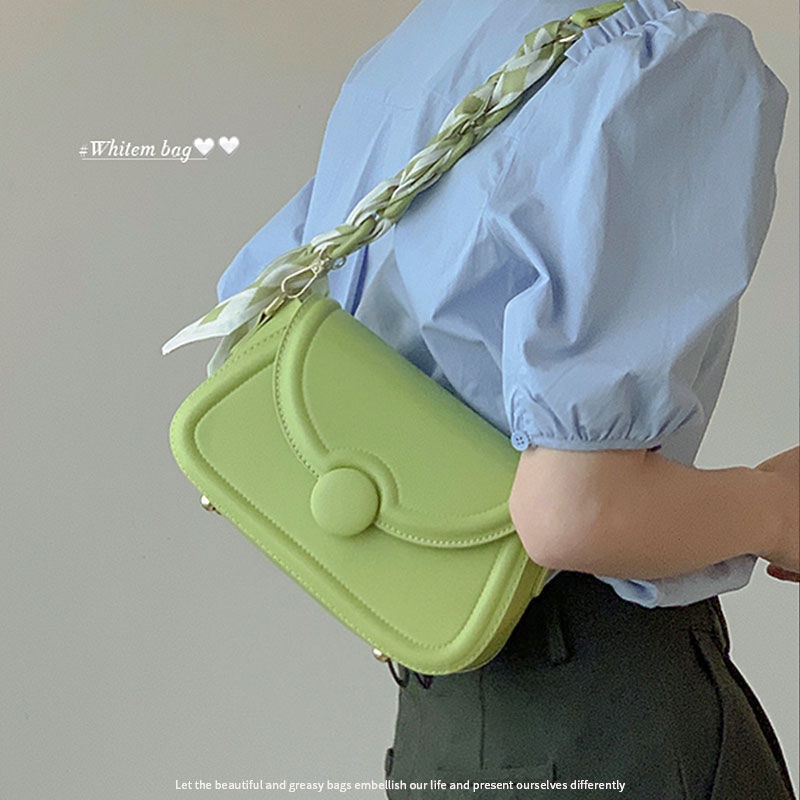 Jiashucheng Túi Xách Đeo Vai Hình Vuông Cỡ Nhỏ Thời Trang Mùa Hè Cho Nữ