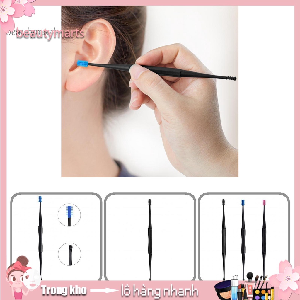 [Hàng mới về] Dụng cụ lấy ráy tai bằng silicone linh hoạt cho bé