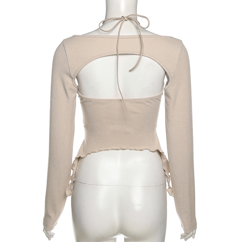 Áo DUNEA 3.3 tay dài thiết kế quyến rũ thời trang cho nữ