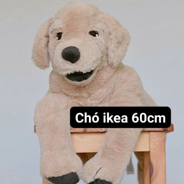 2 gấu bông Chó Ikea Cho bé(30-60cm)