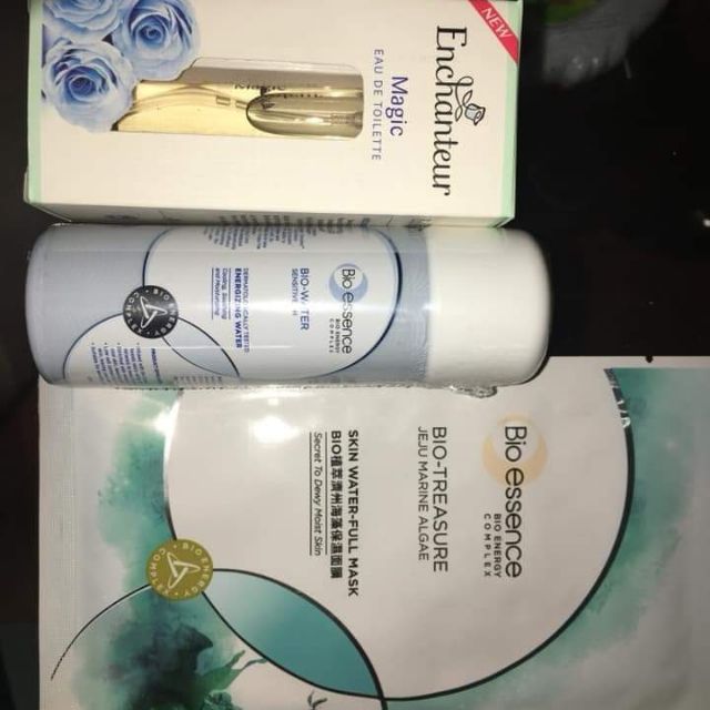 Bộ chăm sóc da Enchanteur