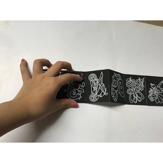 Vỉ cào đen búp bê