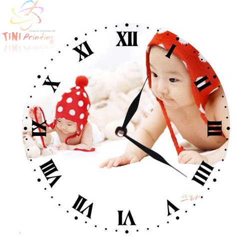 ĐỒNG HỒ IN HÌNH ĐỒNG HỒ THỦY TINH TRÒN IN HÌNH (ĐKÍNH 18CM)