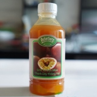 Sinh tố Osterberg Chanh dây không hạt – chai 1L
