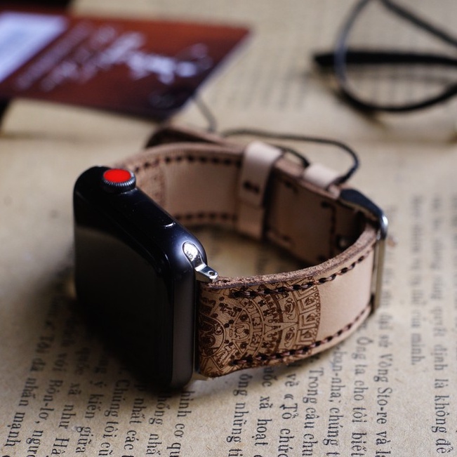 Dây Đồng Hồ Thủ Công Da Bò RAM Leather Italia Veg Inca Da Bò RAM Leather 1970 Bền Đẹp