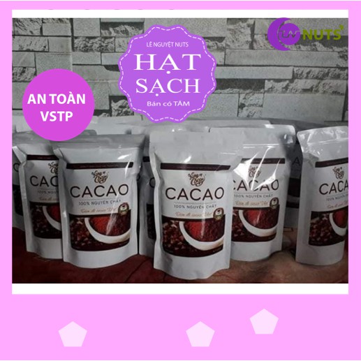 [Mã GROSALE2703 giảm 8% đơn 250K] 500g Bột ca cao thơm ngon [CHUẨN CA CAO VIỆT] Nam Trường Sơn