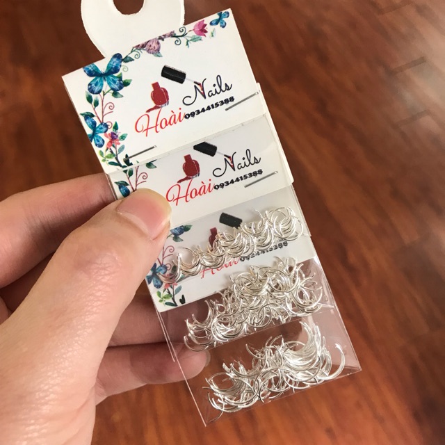 Kim loại cong C - Phụ kiện Nail