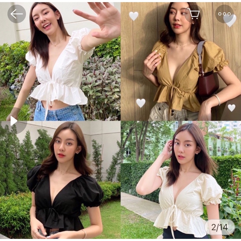 ❤ÁO CROP BO EO MẪU MỚI XINH XẮN❤️