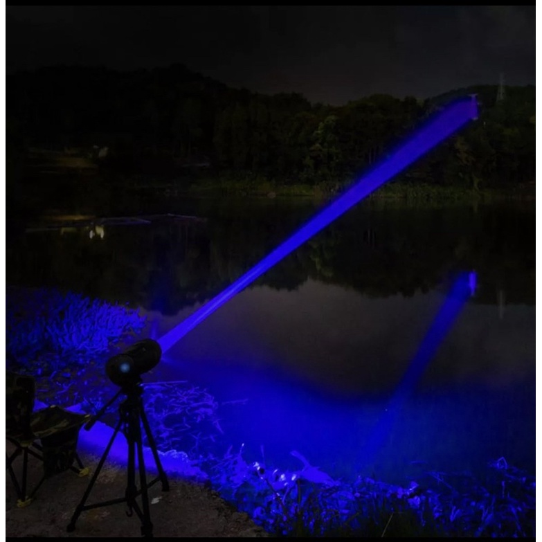 Đèn soi phao 2-4 màu pin 30h