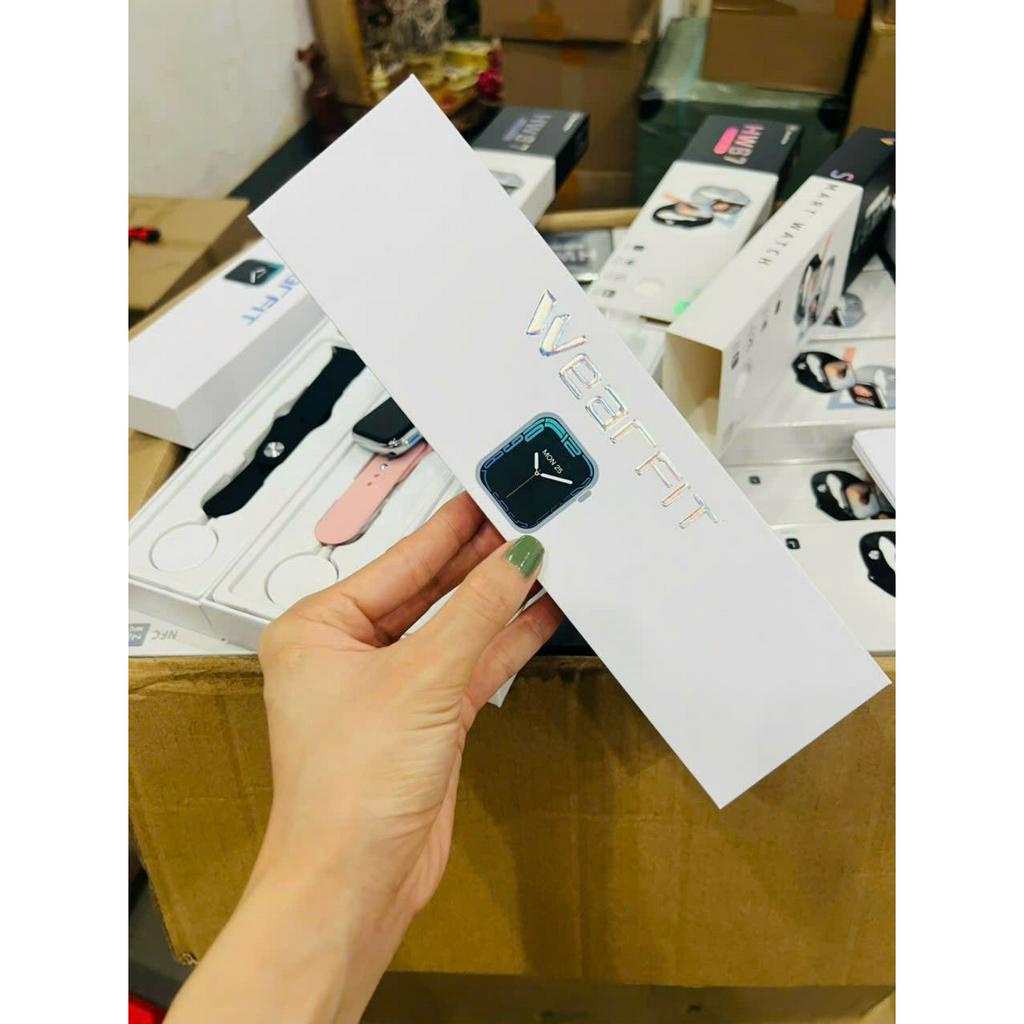 Đồng Hồ Thông Minh HW67 Plus Viền Thép, Màn Hình Siêu Đẹp Mượt Mà, Nghe Gọi, Nhận Thông Báo, Theo Dõi Sức Khỏe